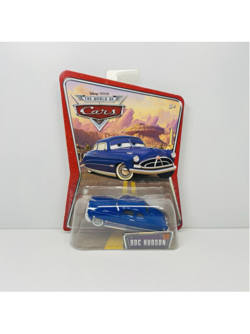Disney Pixar Cars World of Cars Doc Hudson #11 MOC